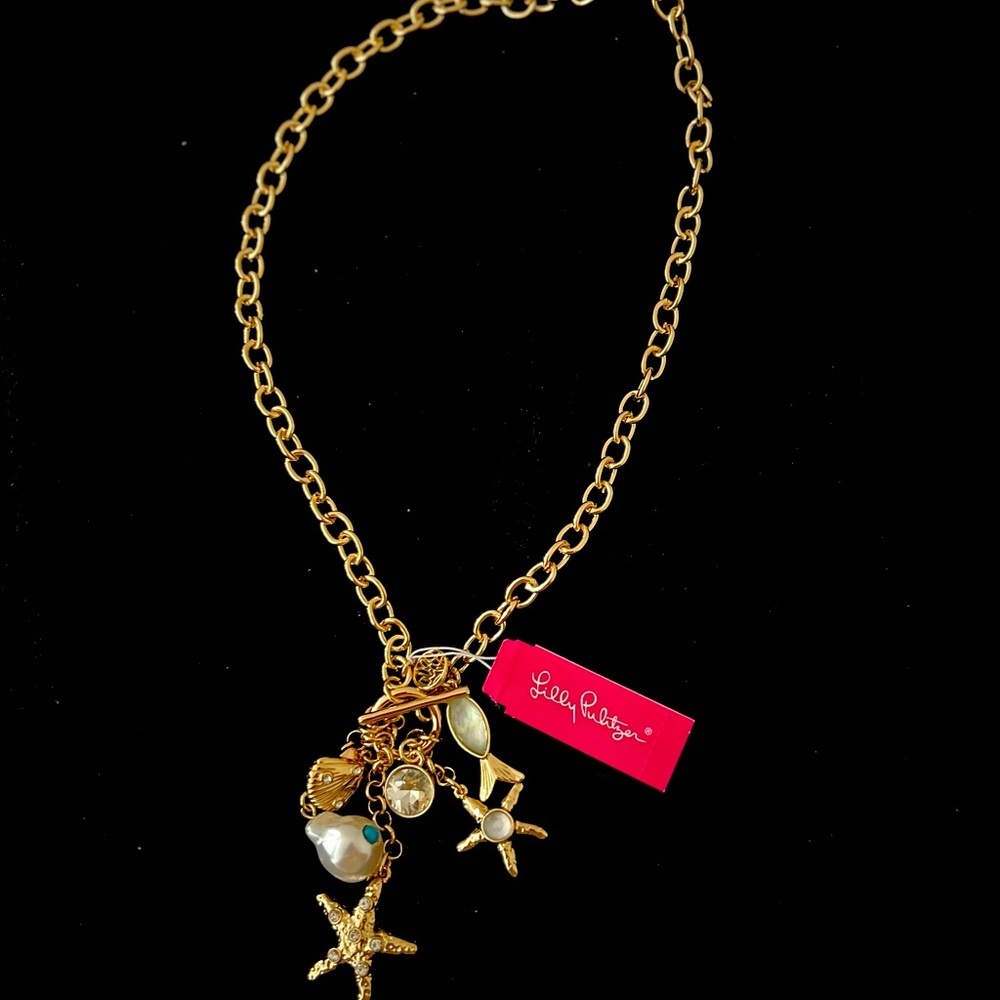 NWT Lilly Pulitzer Necklace
